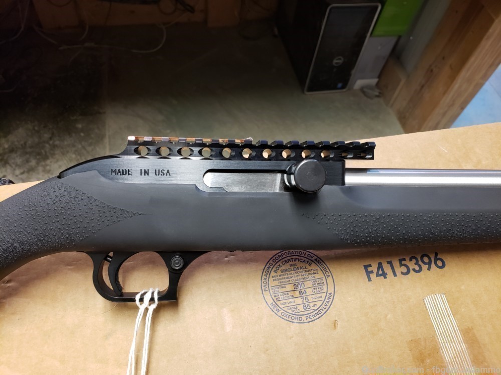 MAGNUM RESEARCH MAGNUM LITE SEMI-AUTO .22 MAG 18" STAINLESS BULL 18 WMR SS-img-6