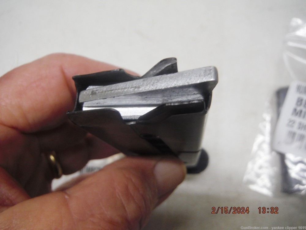 Smith & Wesson Model 52 5rd .38 Wadcutter Magazine-img-5