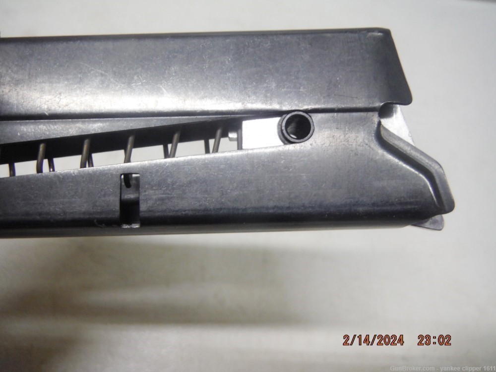 Smith & Wesson Model 52 5rd .38 Wadcutter Magazine-img-2