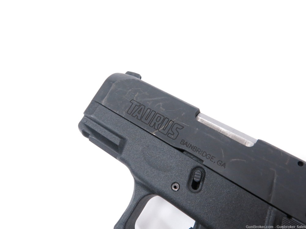Taurus G2s 3.25" 9mm Semi-Automatic Pistol w/ Magazine-img-2
