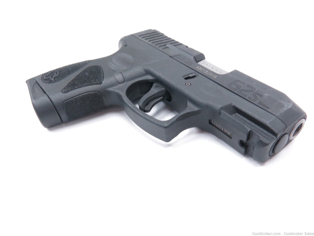 Taurus G2s 3.25" 9mm Semi-Automatic Pistol w/ Magazine-img-13