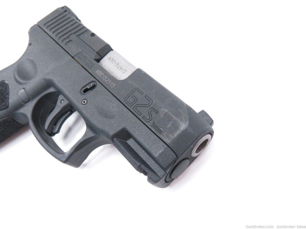 Taurus G2s 3.25" 9mm Semi-Automatic Pistol w/ Magazine-img-11
