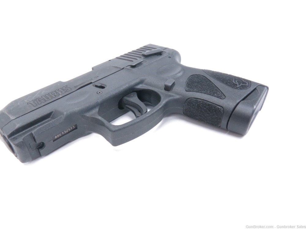 Taurus G2s 3.25" 9mm Semi-Automatic Pistol w/ Magazine-img-5