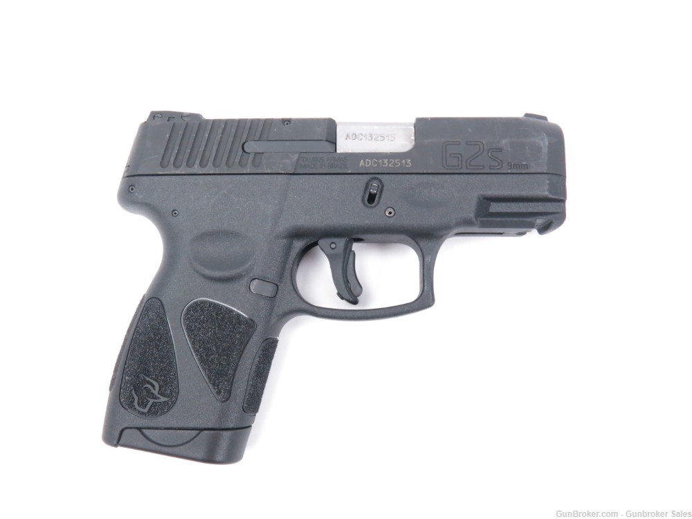 Taurus G2s 3.25" 9mm Semi-Automatic Pistol w/ Magazine-img-10