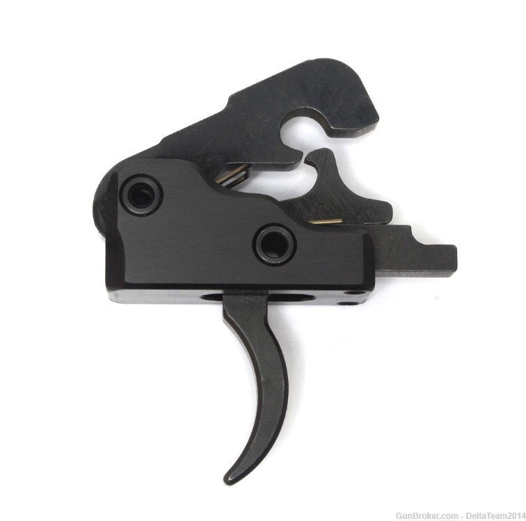 Ultra Match AR15 M4 3.0lb Drop-In Trigger - Black-img-0