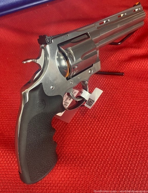 Colt Anaconda .44 Magnum Revolver 6" Semi Bright SS FREE SHIP NO CC FEES 44-img-3