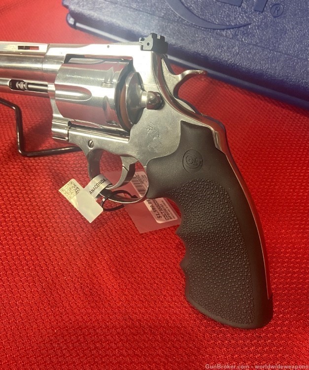 Colt Anaconda .44 Magnum Revolver 6" Semi Bright SS FREE SHIP NO CC FEES 44-img-1