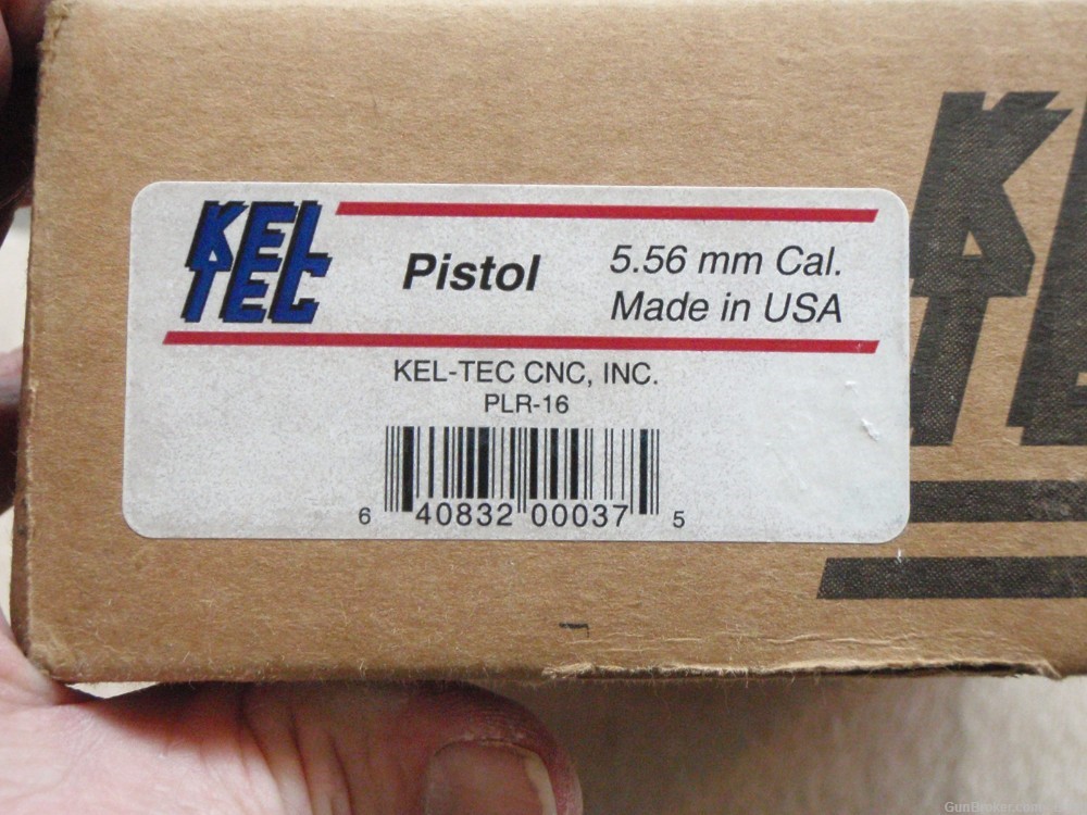 Kel-Tec PLR-16 Semi Auto pistol Accepts AR Style Mags Like New-img-26