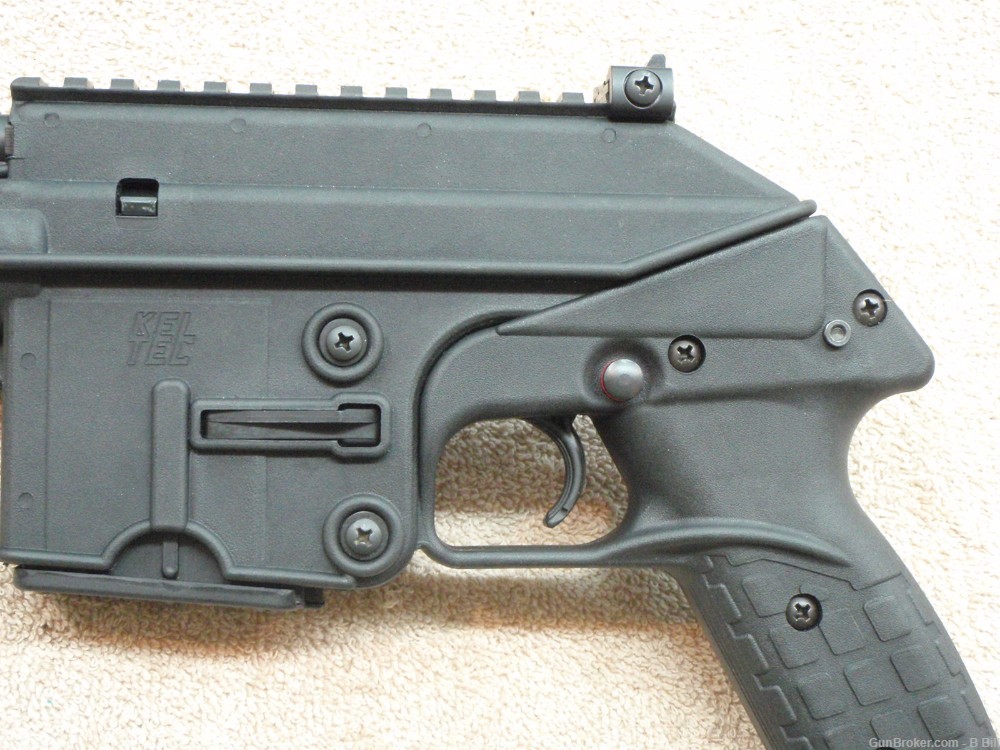 Kel-Tec PLR-16 Semi Auto pistol Accepts AR Style Mags Like New-img-7
