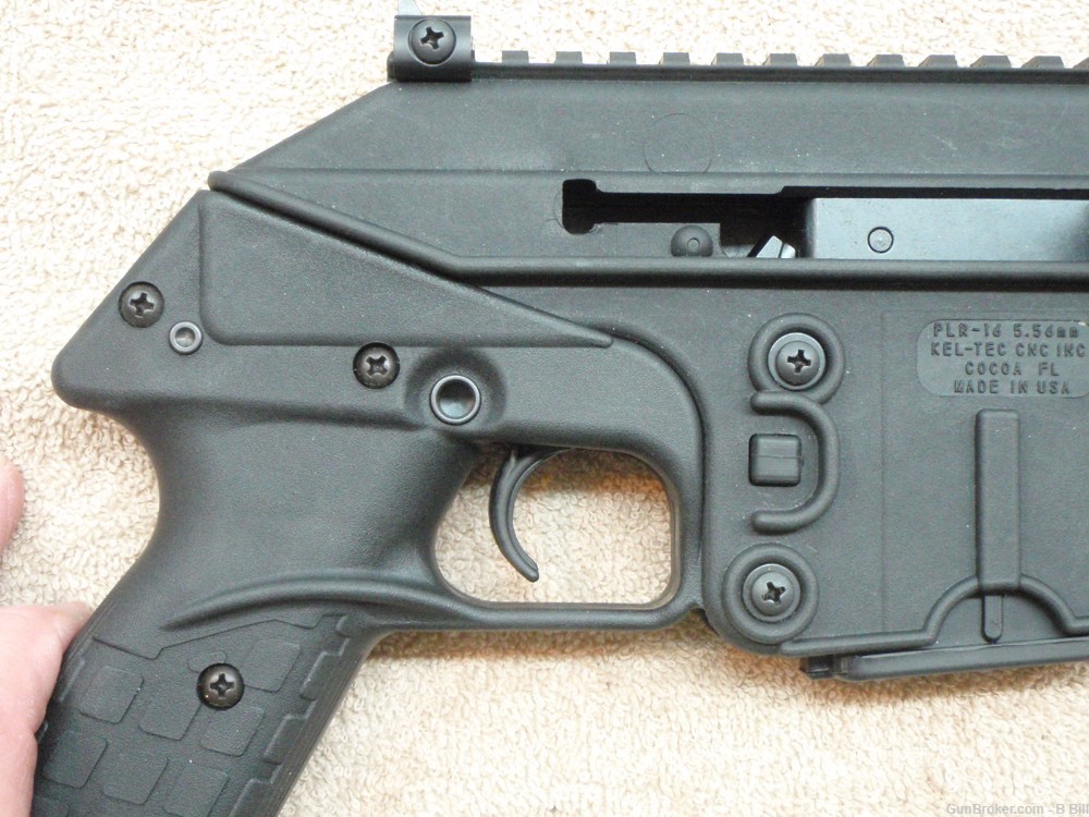 Kel-Tec PLR-16 Semi Auto pistol Accepts AR Style Mags Like New-img-2