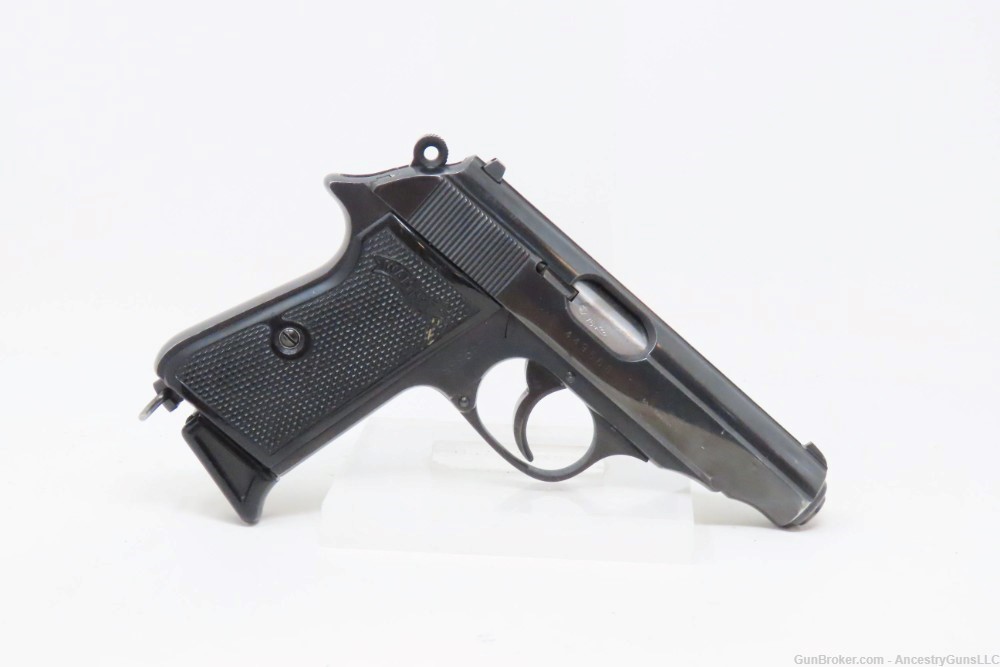 c1975 mfr COLD WAR WEST GERMAN WALTHER PP Pistol .32 ACP in BOX 2 Magazines-img-18