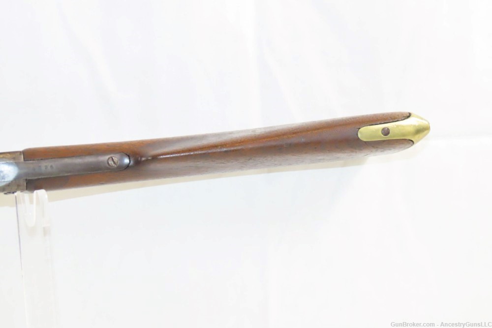 SCARCE Antique AMERICAN CIVIL WAR SHARPS & HANKINS Model 1862 NAVY Carbine-img-9