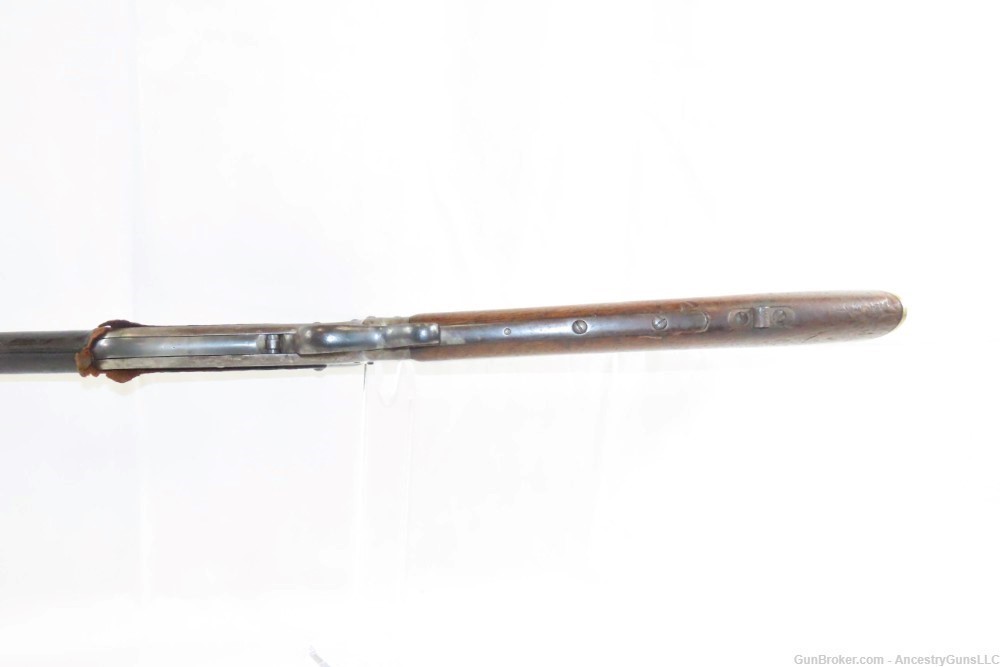 SCARCE Antique AMERICAN CIVIL WAR SHARPS & HANKINS Model 1862 NAVY Carbine-img-6