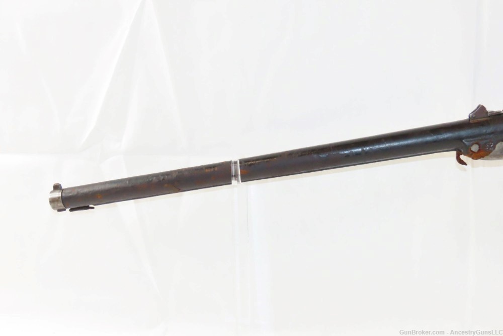 SCARCE Antique AMERICAN CIVIL WAR SHARPS & HANKINS Model 1862 NAVY Carbine-img-4