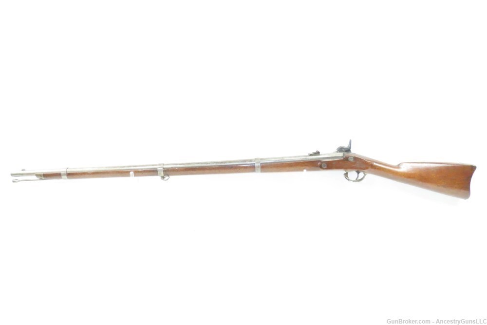 CIVIL WAR Antique US SPRINGFIELD ARMORY Model 1855 .58 Caliber Rifle-MUSKET-img-12