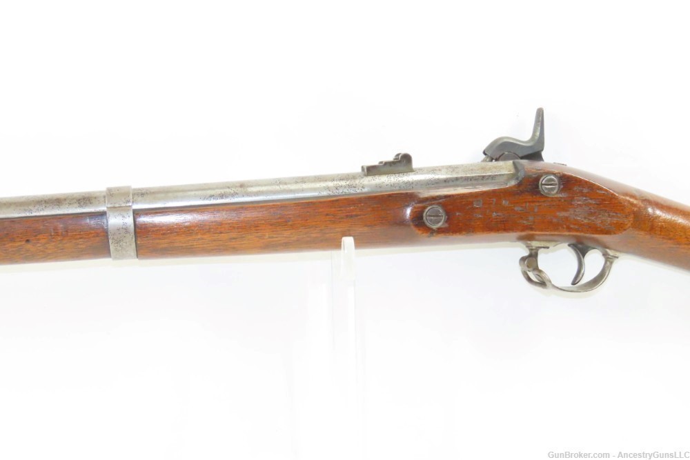 CIVIL WAR Antique US SPRINGFIELD ARMORY Model 1855 .58 Caliber Rifle-MUSKET-img-14