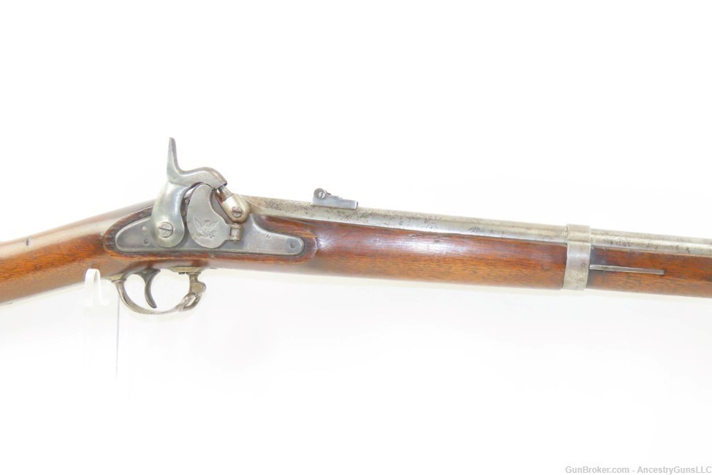 CIVIL WAR Antique US SPRINGFIELD ARMORY Model 1855 .58 Caliber Rifle-MUSKET-img-3