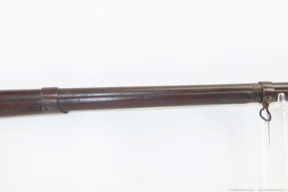 WAR of 1812 Antique U.S. HARPERS FERRY ARMORY Model 1795 Conversion MUSKET -img-4