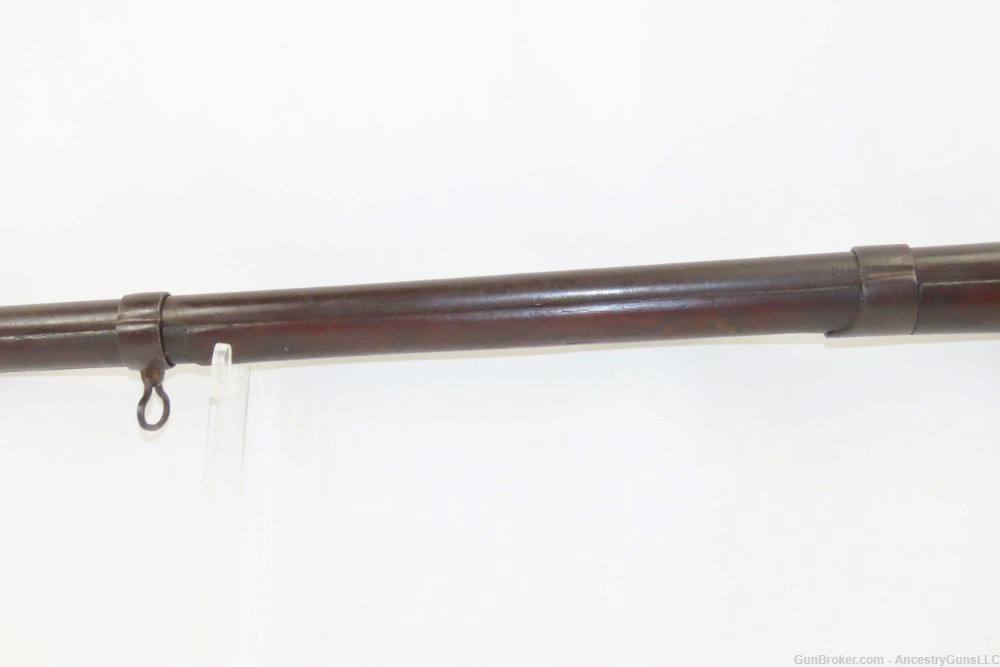 WAR of 1812 Antique U.S. HARPERS FERRY ARMORY Model 1795 Conversion MUSKET -img-19