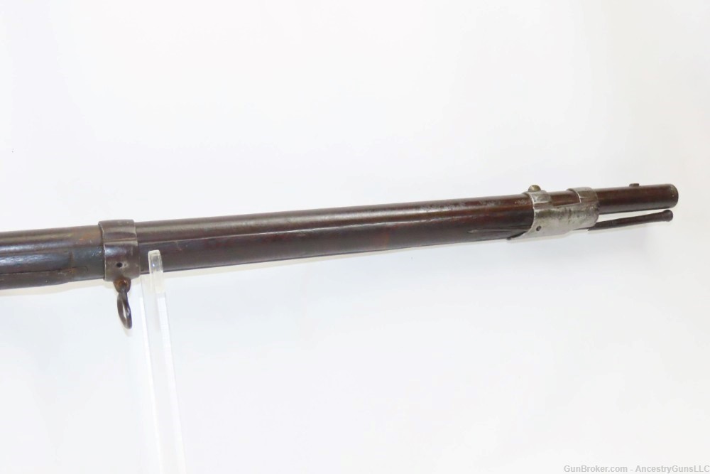WAR of 1812 Antique U.S. HARPERS FERRY ARMORY Model 1795 Conversion MUSKET -img-5