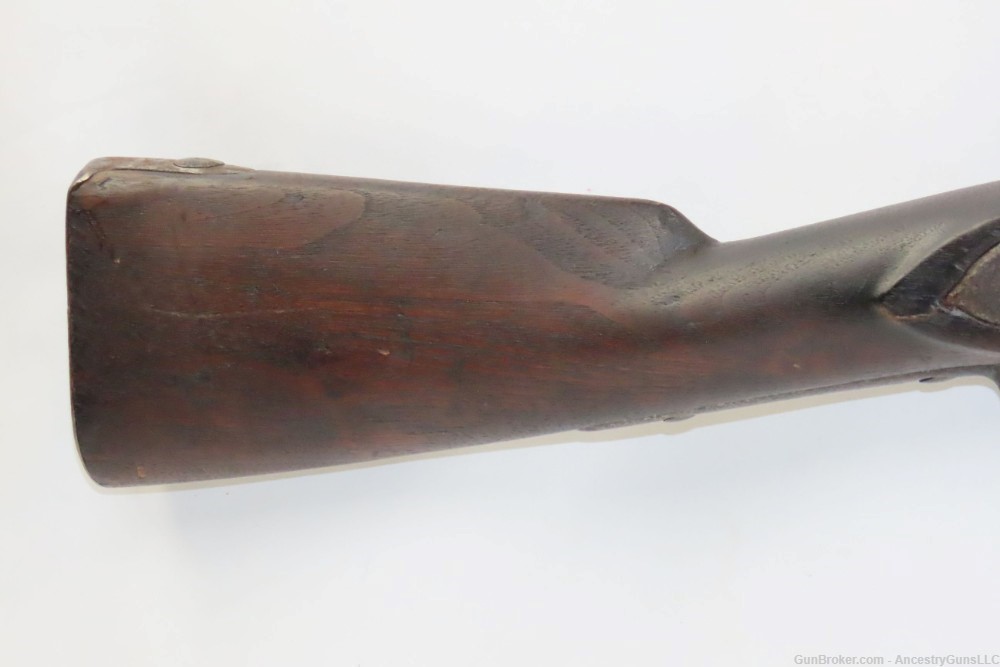 WAR of 1812 Antique U.S. HARPERS FERRY ARMORY Model 1795 Conversion MUSKET -img-2