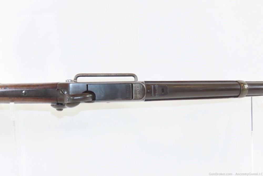 CIVIL WAR Antique U.S. BURNSIDE Model 1864 “5th Model” SADDLE RING Carbine -img-10