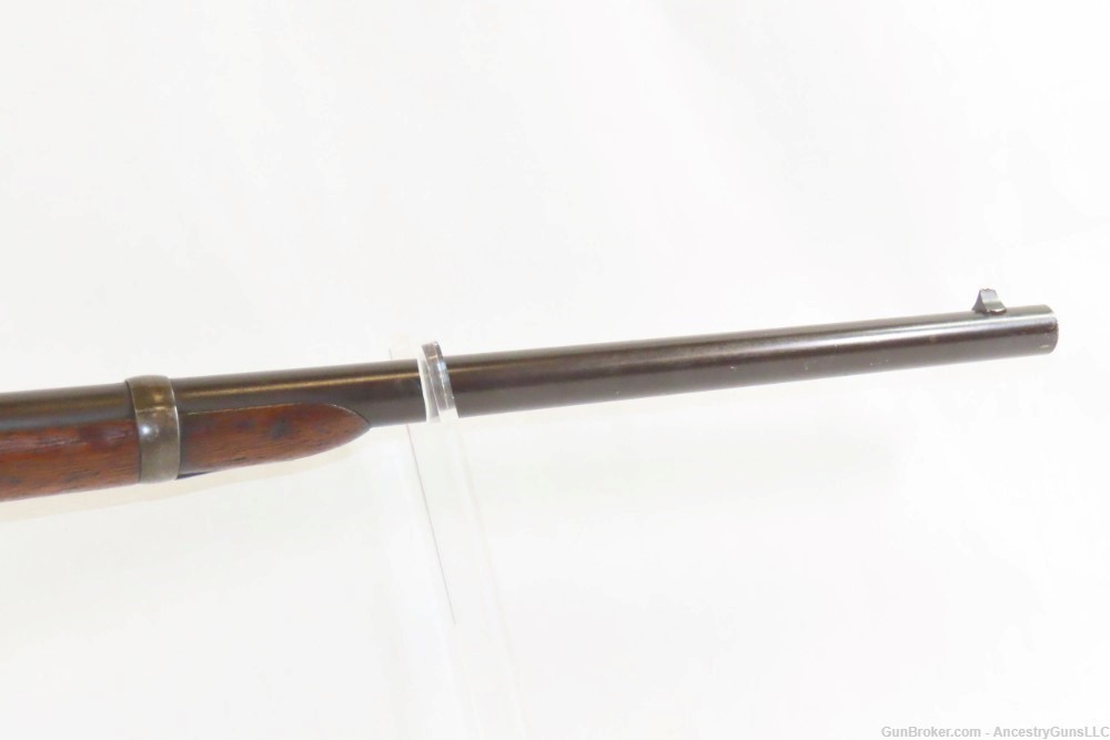 CIVIL WAR Antique U.S. BURNSIDE Model 1864 “5th Model” SADDLE RING Carbine -img-4