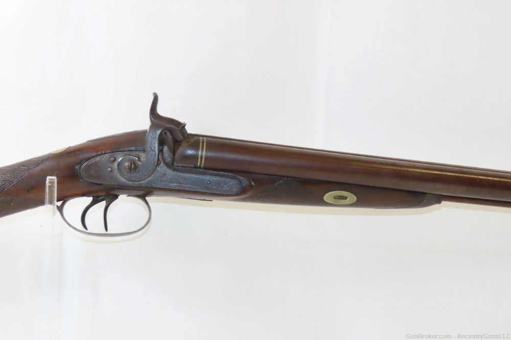 16 Gauge WESTLEY RICHARDS NEW BOND STREET LONDON Shotgun Double SxS Antique-img-16