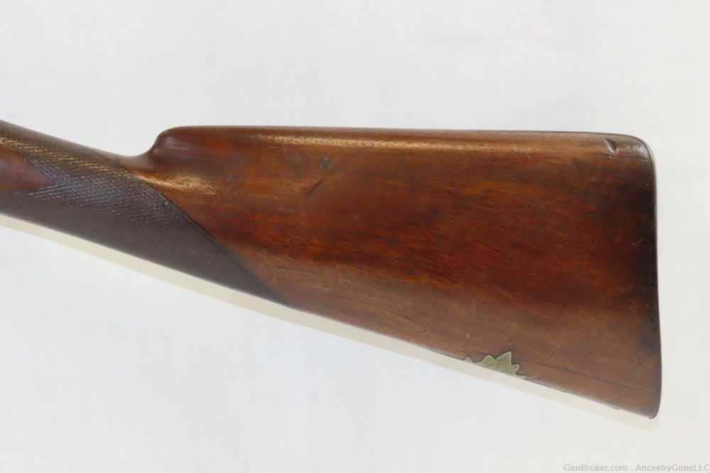 16 Gauge WESTLEY RICHARDS NEW BOND STREET LONDON Shotgun Double SxS Antique-img-2
