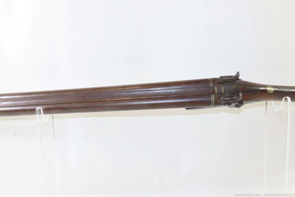 16 Gauge WESTLEY RICHARDS NEW BOND STREET LONDON Shotgun Double SxS Antique-img-11