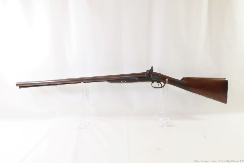 16 Gauge WESTLEY RICHARDS NEW BOND STREET LONDON Shotgun Double SxS Antique-img-1