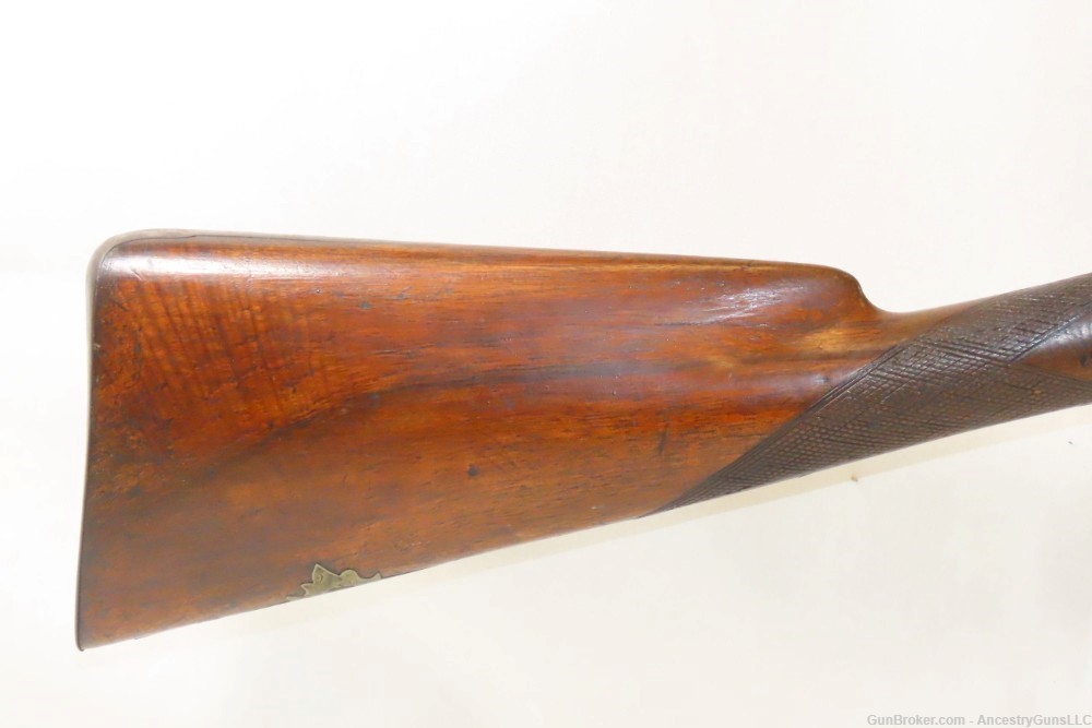 16 Gauge WESTLEY RICHARDS NEW BOND STREET LONDON Shotgun Double SxS Antique-img-15