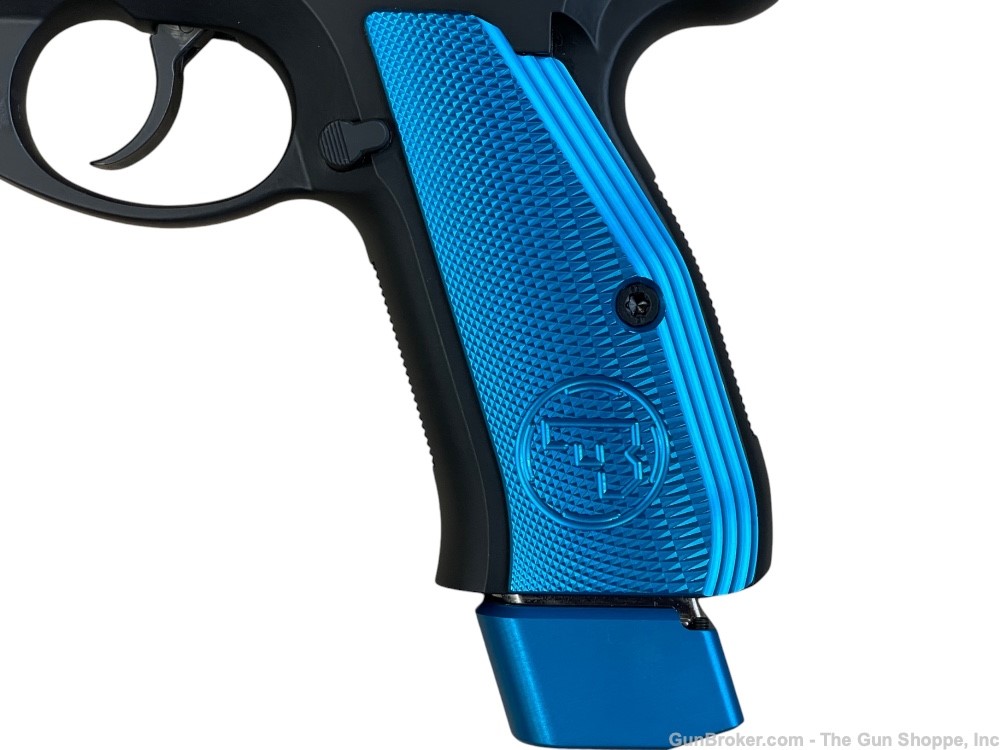 CZ 75 SP-01 Competition Blue 9mm Like New!-img-5