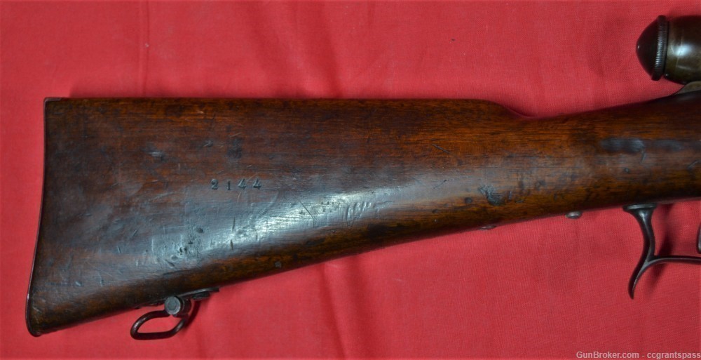 Swiss 1869-1872 Vetterli rifle 10.4X38mm-img-2