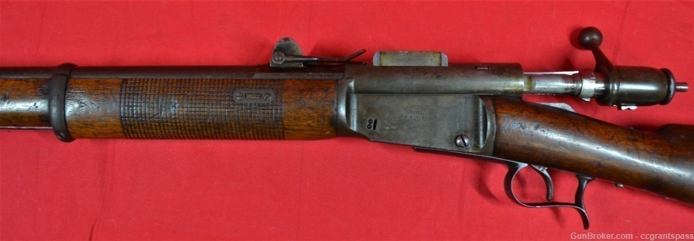 Swiss 1869-1872 Vetterli rifle 10.4X38mm-img-7