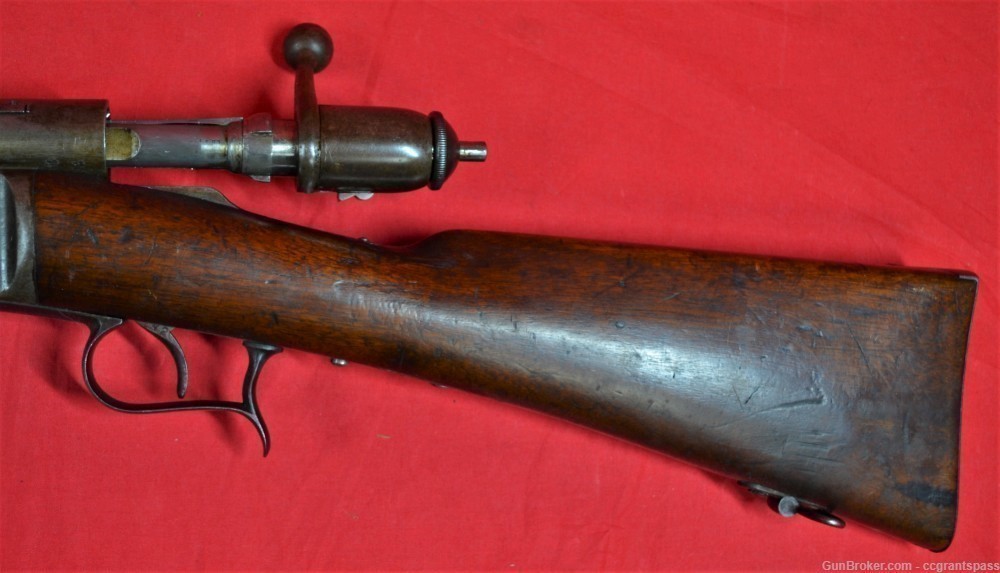 Swiss 1869-1872 Vetterli rifle 10.4X38mm-img-6
