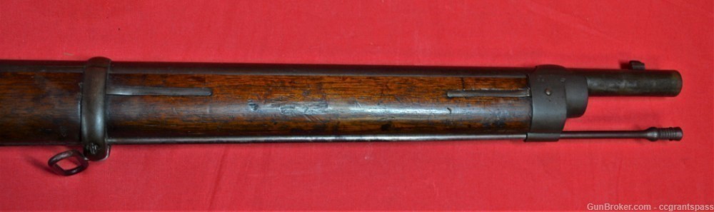 Swiss 1869-1872 Vetterli rifle 10.4X38mm-img-5