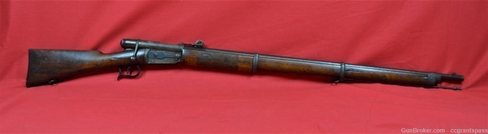 Swiss 1869-1872 Vetterli rifle 10.4X38mm-img-1