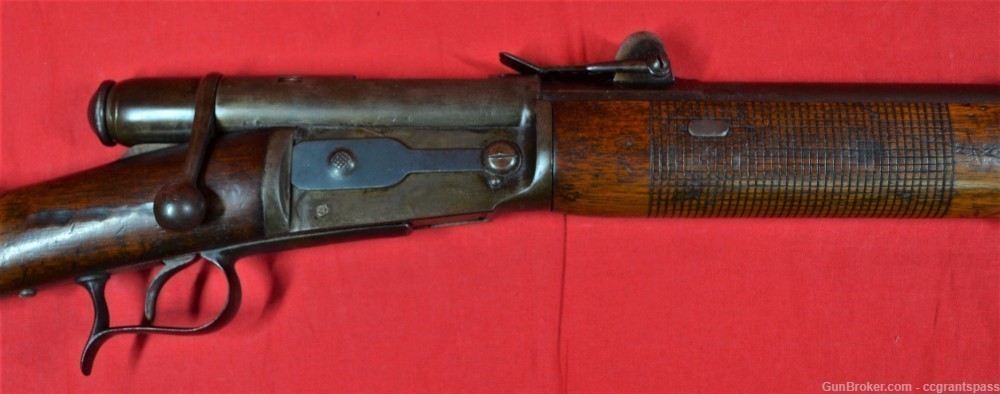 Swiss 1869-1872 Vetterli rifle 10.4X38mm-img-3