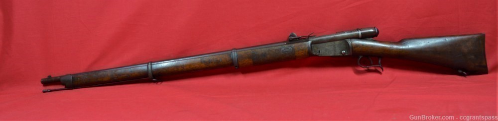 Swiss 1869-1872 Vetterli rifle 10.4X38mm-img-0