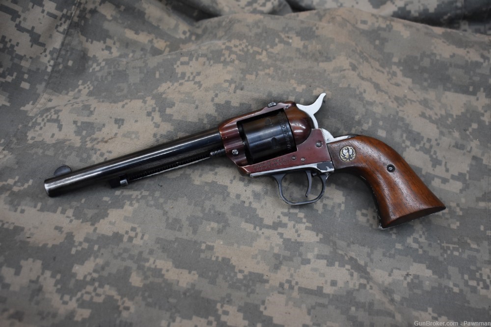 Ruger Single-Six in 22 Mag made 1964-img-0