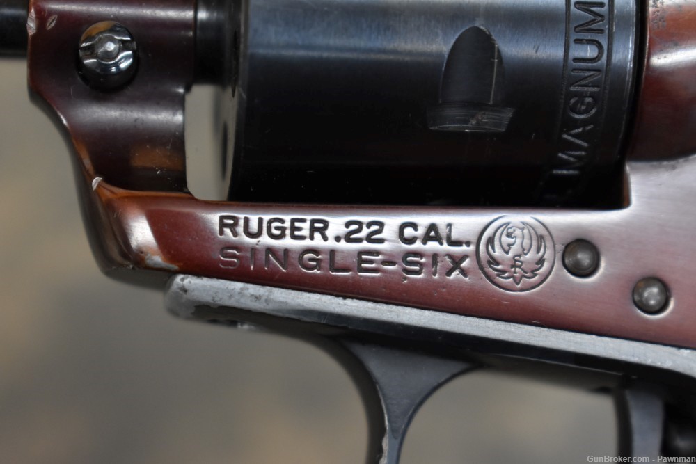 Ruger Single-Six in 22 Mag made 1964-img-3