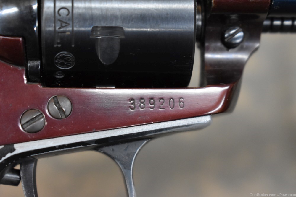Ruger Single-Six in 22 Mag made 1964-img-2