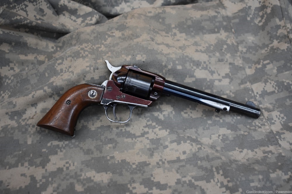 Ruger Single-Six in 22 Mag made 1964-img-1