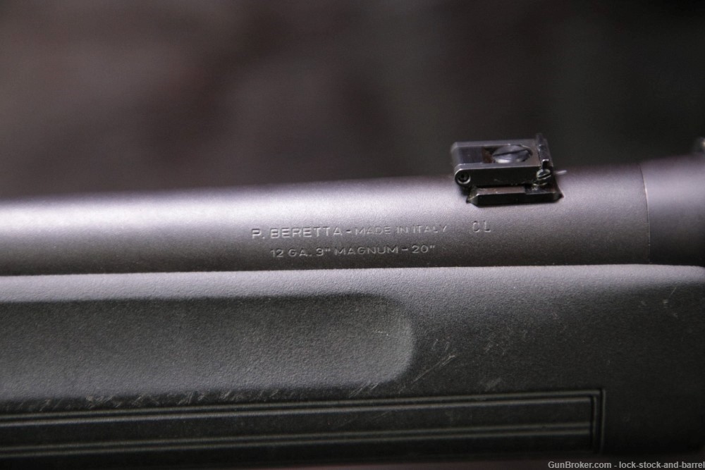 Beretta Model 1200FP 1200-FP 12 GA Magnum 20" Semi-Automatic Shotgun, 1989-img-23