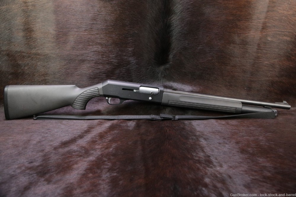 Beretta Model 1200FP 1200-FP 12 GA Magnum 20" Semi-Automatic Shotgun, 1989-img-7