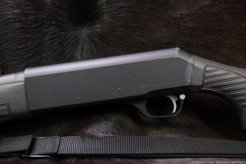 Beretta Model 1200FP 1200-FP 12 GA Magnum 20" Semi-Automatic Shotgun, 1989-img-10