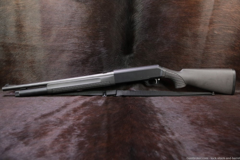 Beretta Model 1200FP 1200-FP 12 GA Magnum 20" Semi-Automatic Shotgun, 1989-img-8