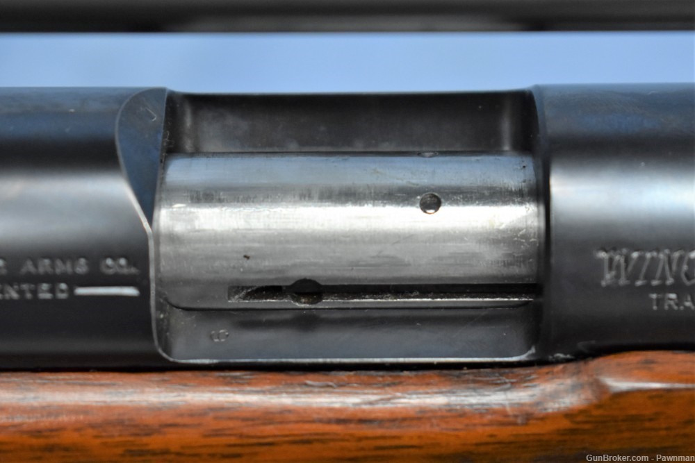 Winchester Model 52 Target 22LR w/scope  built 1946-img-19