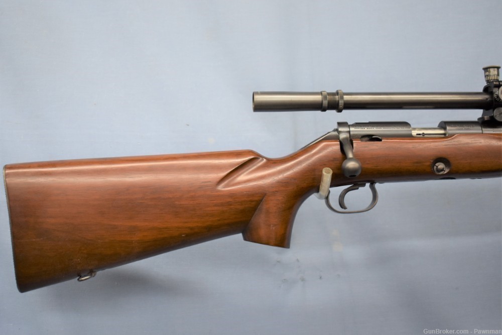 Winchester Model 52 Target 22LR w/scope  built 1946-img-1